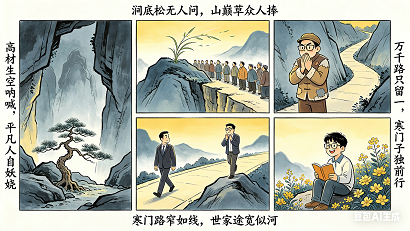 高考七律漫画创作 (3) 高考七律漫画创作 (3)