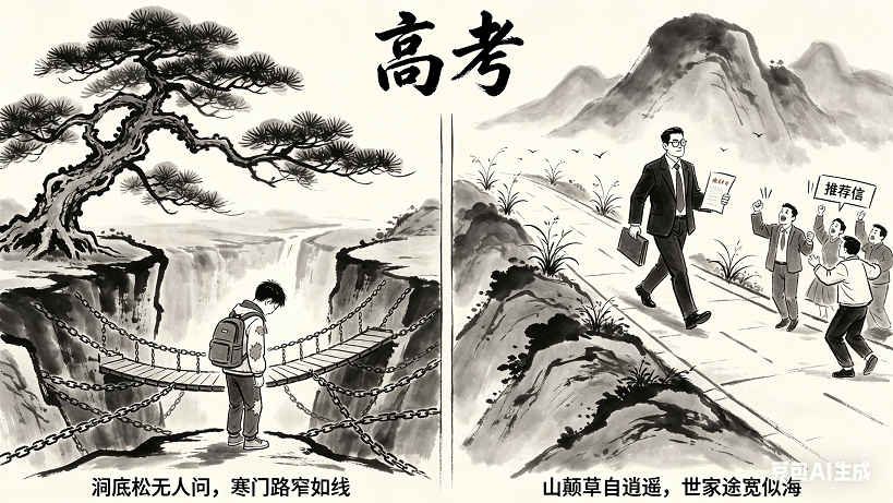 高考七律漫画创作 (1) 高考七律漫画创作 (1)